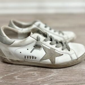 Golden Goose Super-Star Sneakers